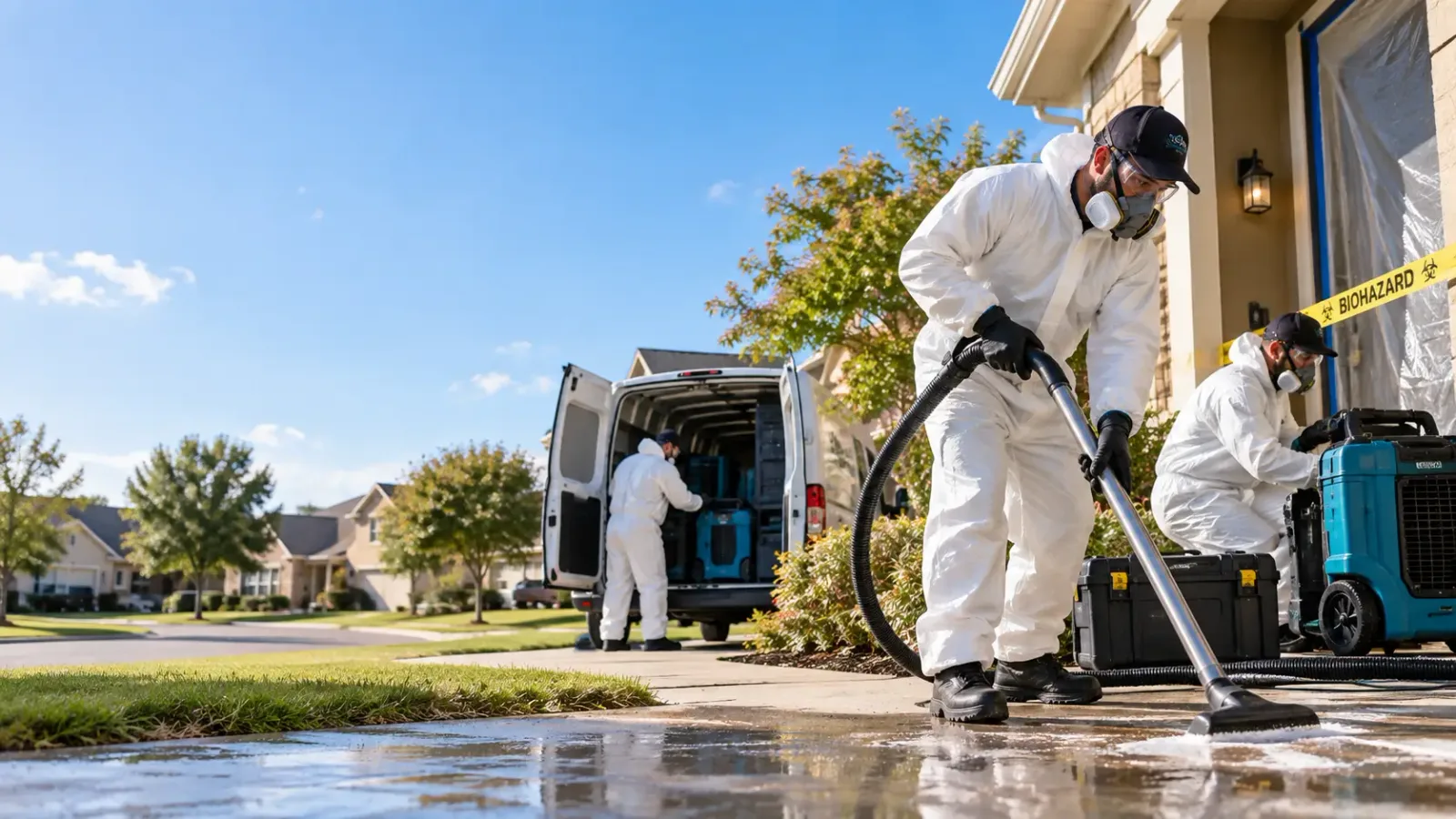 Biohazard Cleanup in New Prague, MN